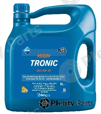 Aral 1529F9 — Engine Oil Aral HighTronic 5W-40