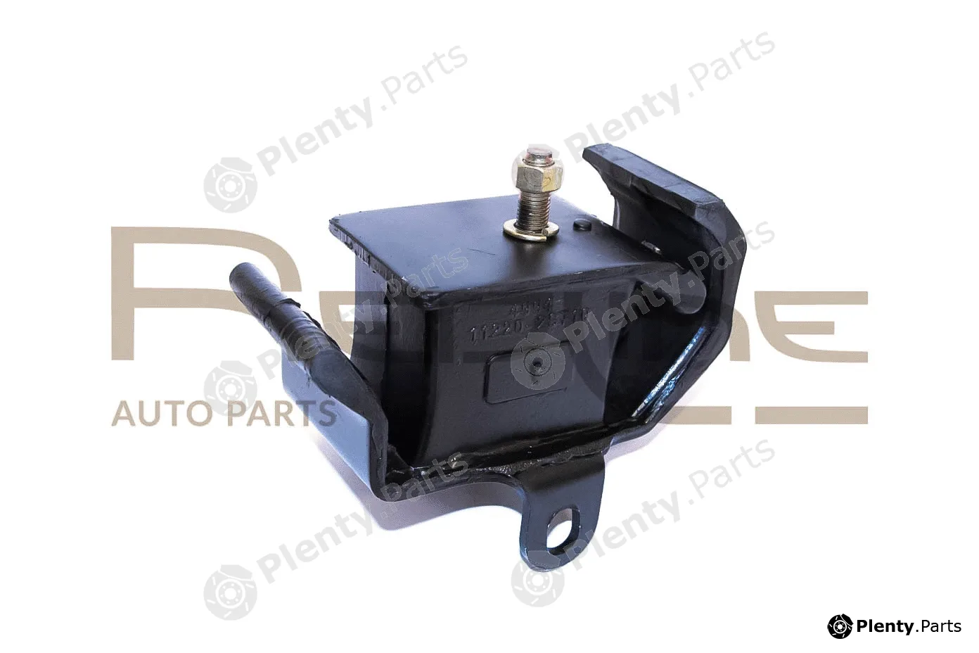 Red-Line 43NI107 — Mounting, engine