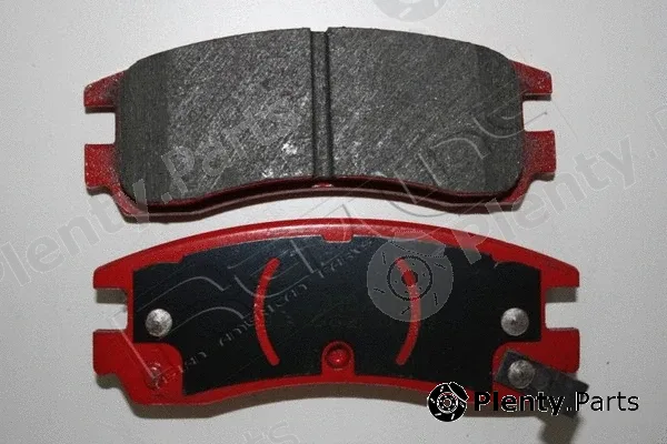Red-Line 27CV034 — Brake Pad Set, disc brake