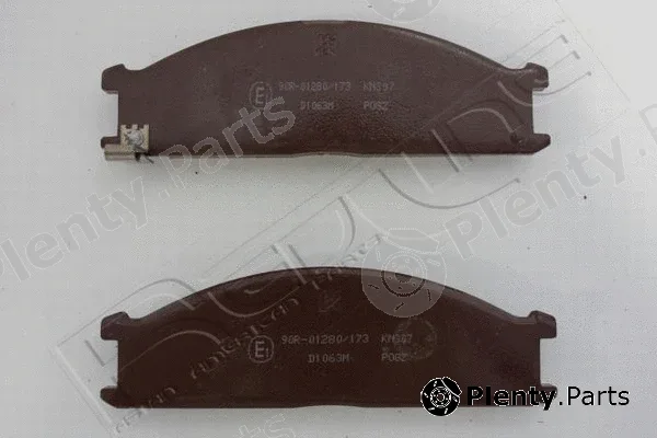 Red-Line 27NI006 — Brake Pad Set, disc brake