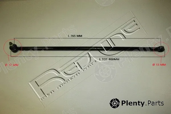 Red-Line 40SZ009 — Centre Rod Assembly