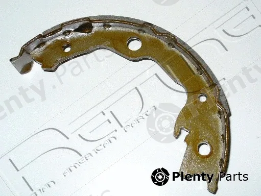 Red-Line 47NI014 — Brake Shoe Set, parking brake