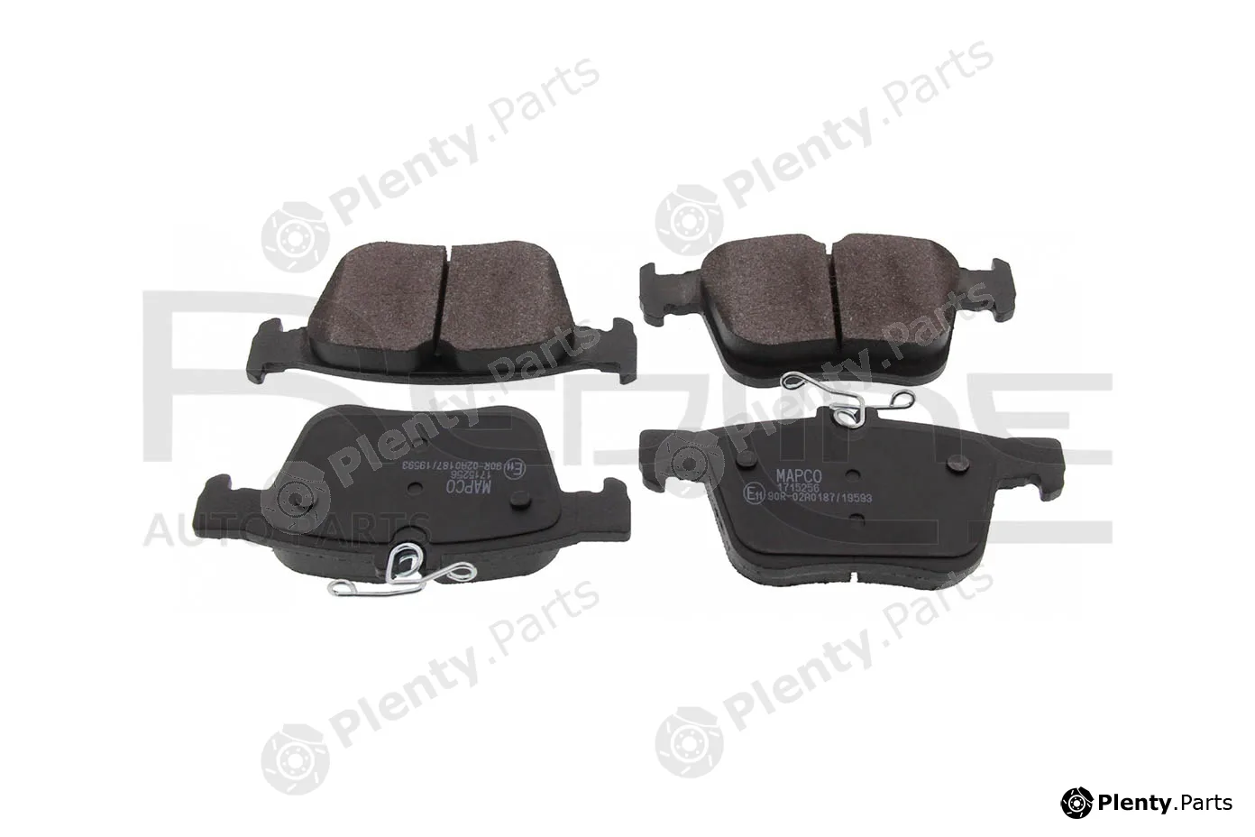 Red-Line 27AU007 — Brake Pad Set, disc brake
