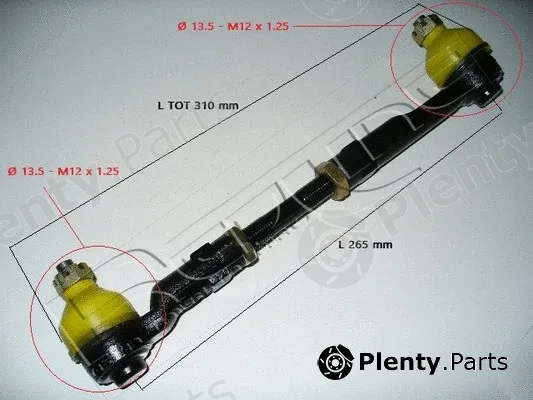 Red-Line 40NI010 — Tie Rod End