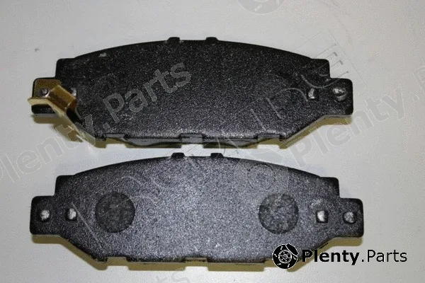 Red-Line 27LX013 — Brake Pad Set, disc brake