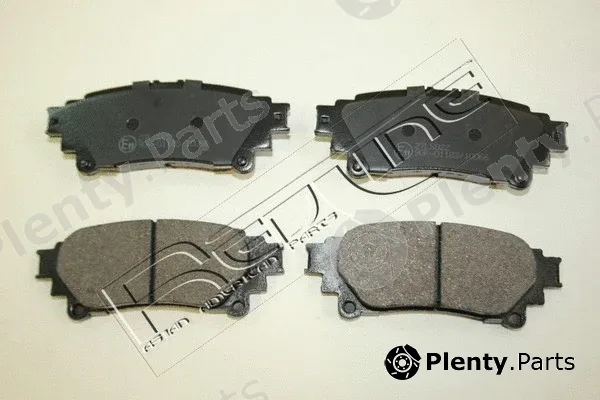 Red-Line 27LX022 — Brake Pad Set, disc brake