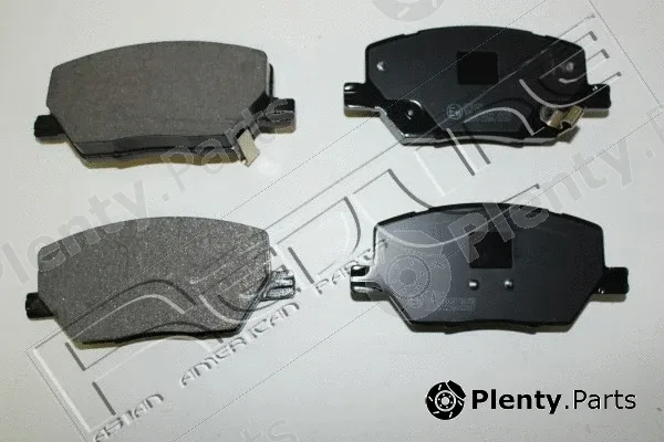 Red-Line 27JE025 — Brake Pad Set, disc brake