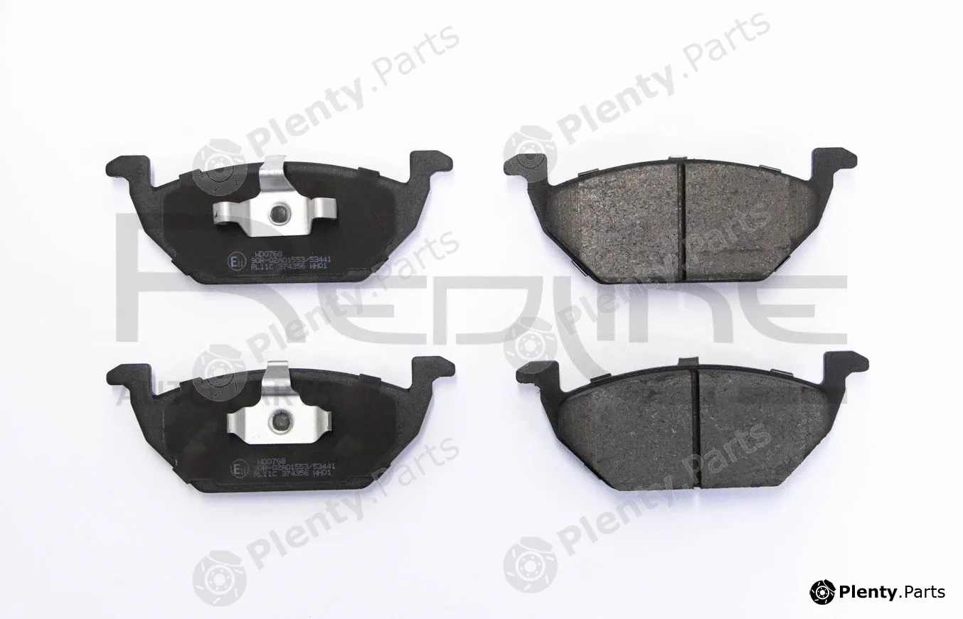 Red-Line 27AU003 — Brake Pad Set, disc brake