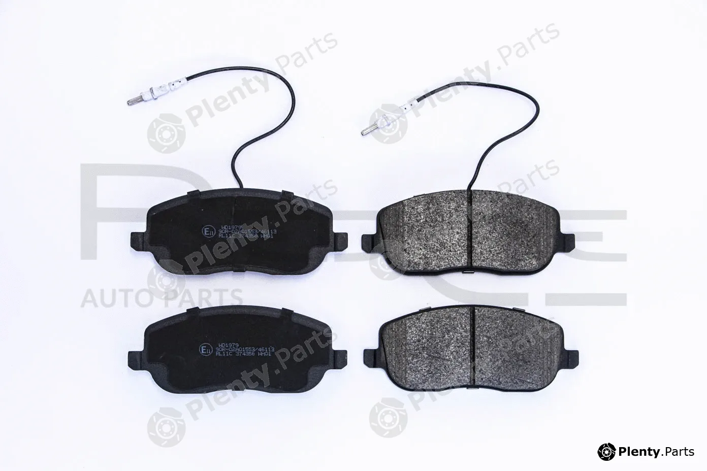 Red-Line 27FT014 — Brake Pad Set, disc brake