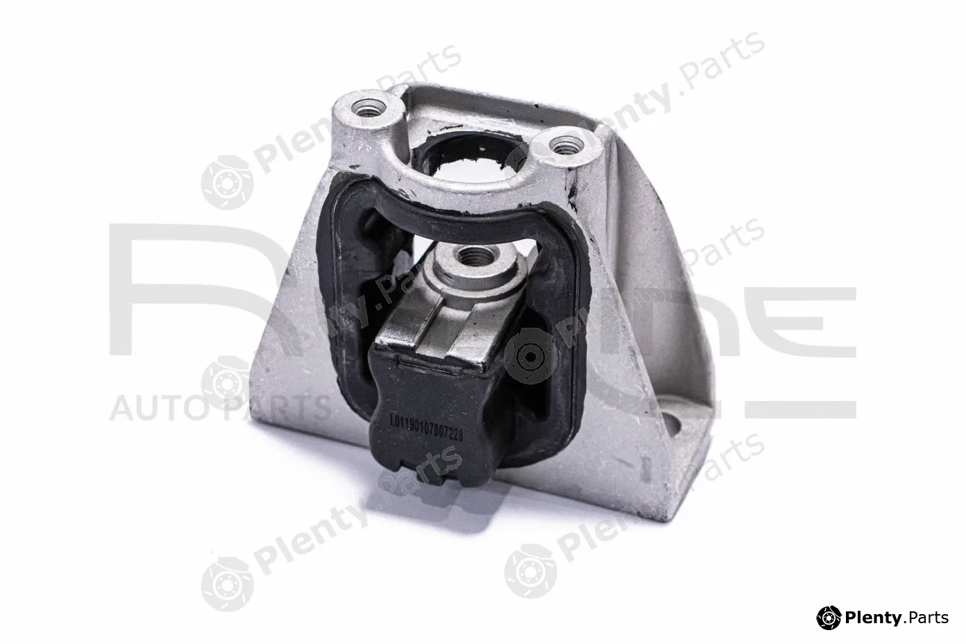 Red-Line 43HO100 — Mounting, engine