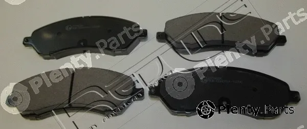 Red-Line 27TA006 — Brake Pad Set, disc brake