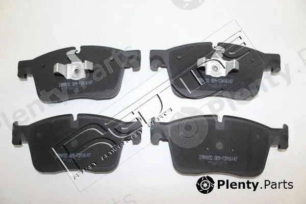 Red-Line 27RV032 — Brake Pad Set, disc brake