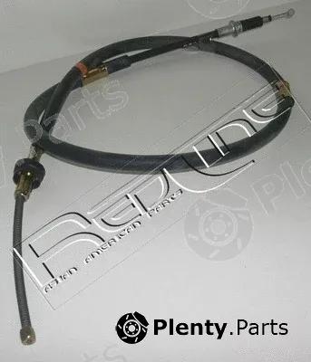 Red-Line 49DA004 — Cable Pull, parking brake