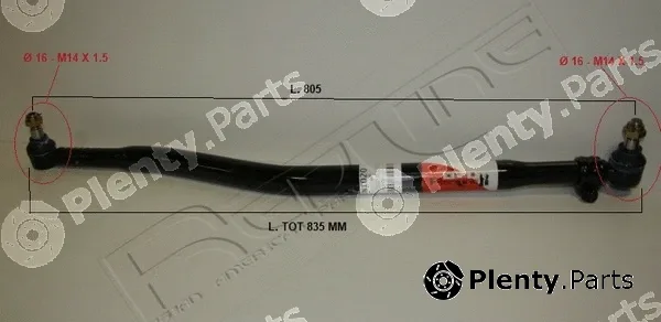 Red-Line 40NI020 — Centre Rod Assembly