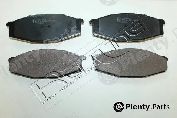 Red-Line 27NI003 — Brake Pad Set, disc brake
