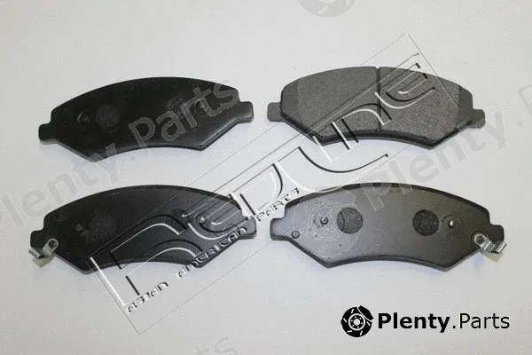 Red-Line 27DR008 — Brake Pad Set, disc brake