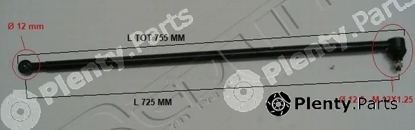 Red-Line 40SZ008 — Centre Rod Assembly
