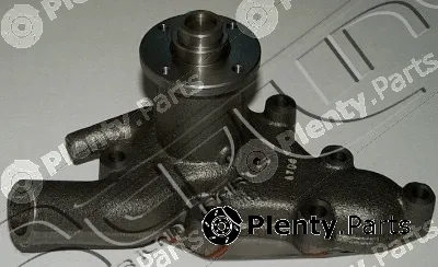 Red-Line 28IZ007 — Water Pump, engine cooling