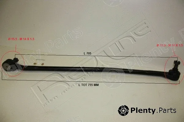 Red-Line 40NI035 — Centre Rod Assembly