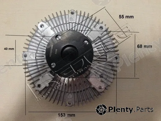 Red-Line 28MI023 — Clutch, radiator fan