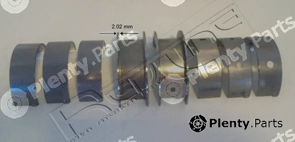 Red-Line 02HY018 — Crankshaft Bearing Set