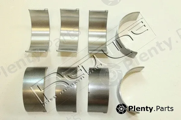 Red-Line 01NI026 — Connecting Rod Bearing Set