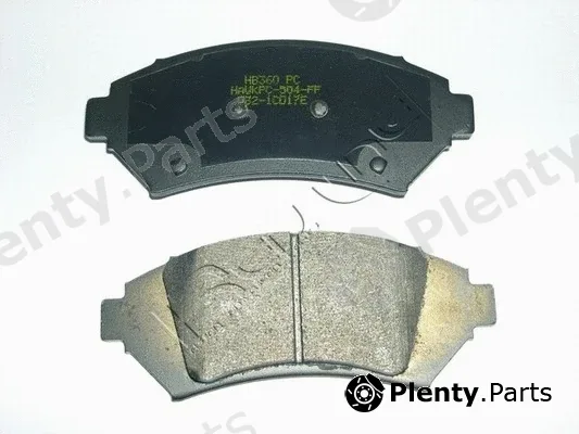 Red-Line 27CD002 — Brake Pad Set, disc brake