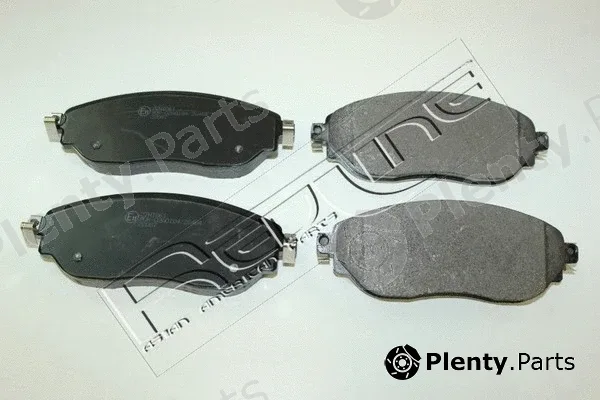 Red-Line 27NI061 — Brake Pad Set, disc brake