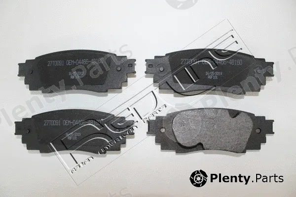 Red-Line 27TO091 — Brake Pad Set, disc brake