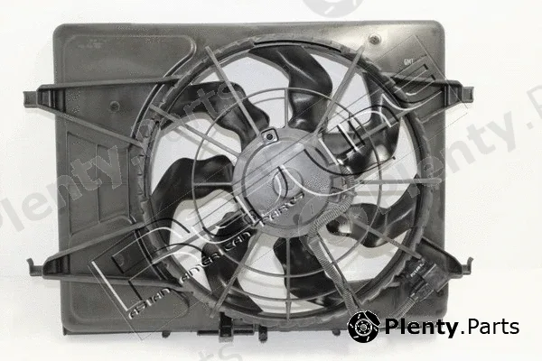 Red-Line 57KI017 — Cowling, radiator fan