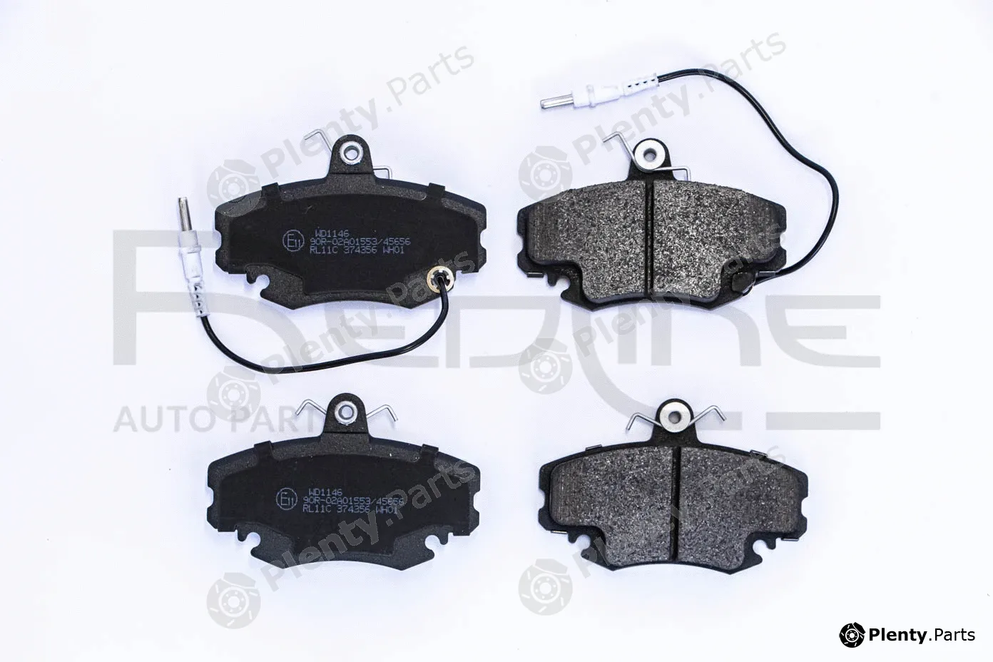 Red-Line 27DC000 — Brake Pad Set, disc brake