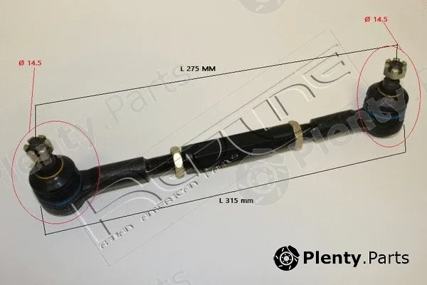 Red-Line 40TA017 — Tie Rod End