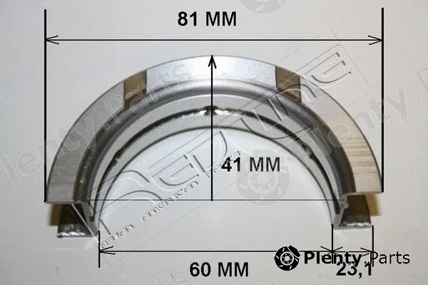 Red-Line 02SU009 — Crankshaft Bearing Set