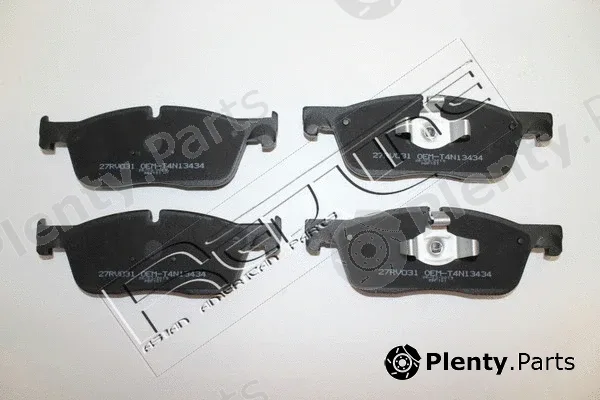 Red-Line 27RV031 — Brake Pad Set, disc brake