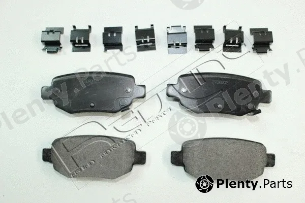 Red-Line 27DR002 — Brake Pad Set, disc brake