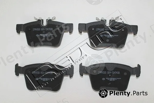 Red-Line 27RV033 — Brake Pad Set, disc brake
