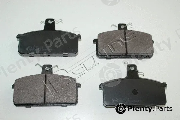 Red-Line 27SZ011 — Brake Pad Set, disc brake
