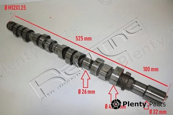 Red-Line 16MZ000 — Camshaft