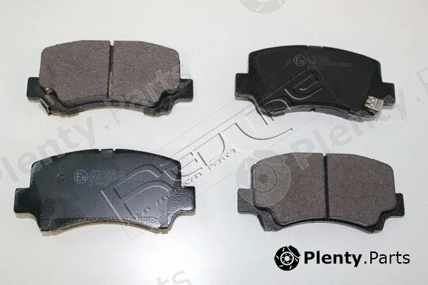 Red-Line 27SZ002 — Brake Pad Set, disc brake