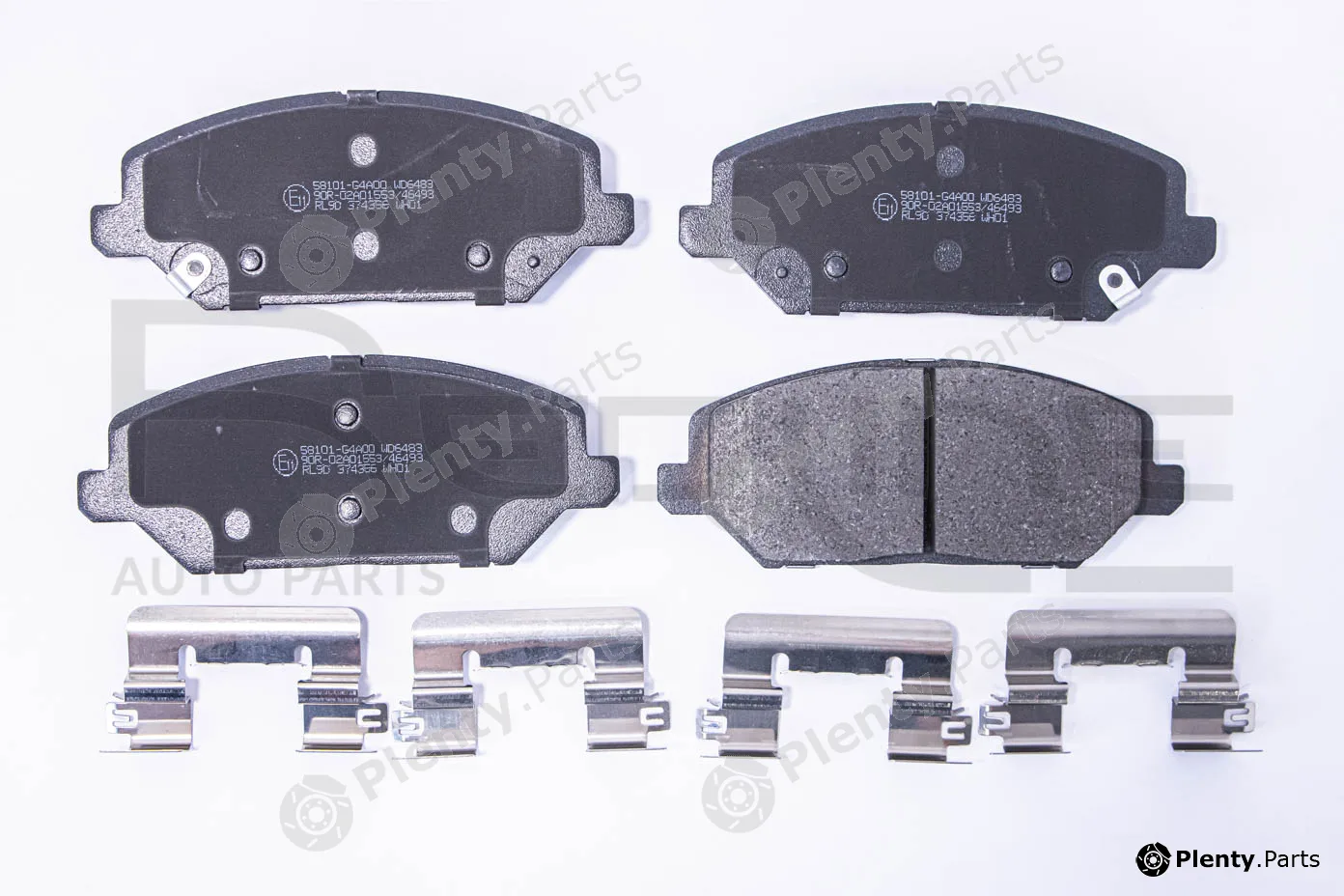 Red-Line 27HY091 — Brake Pad Set, disc brake