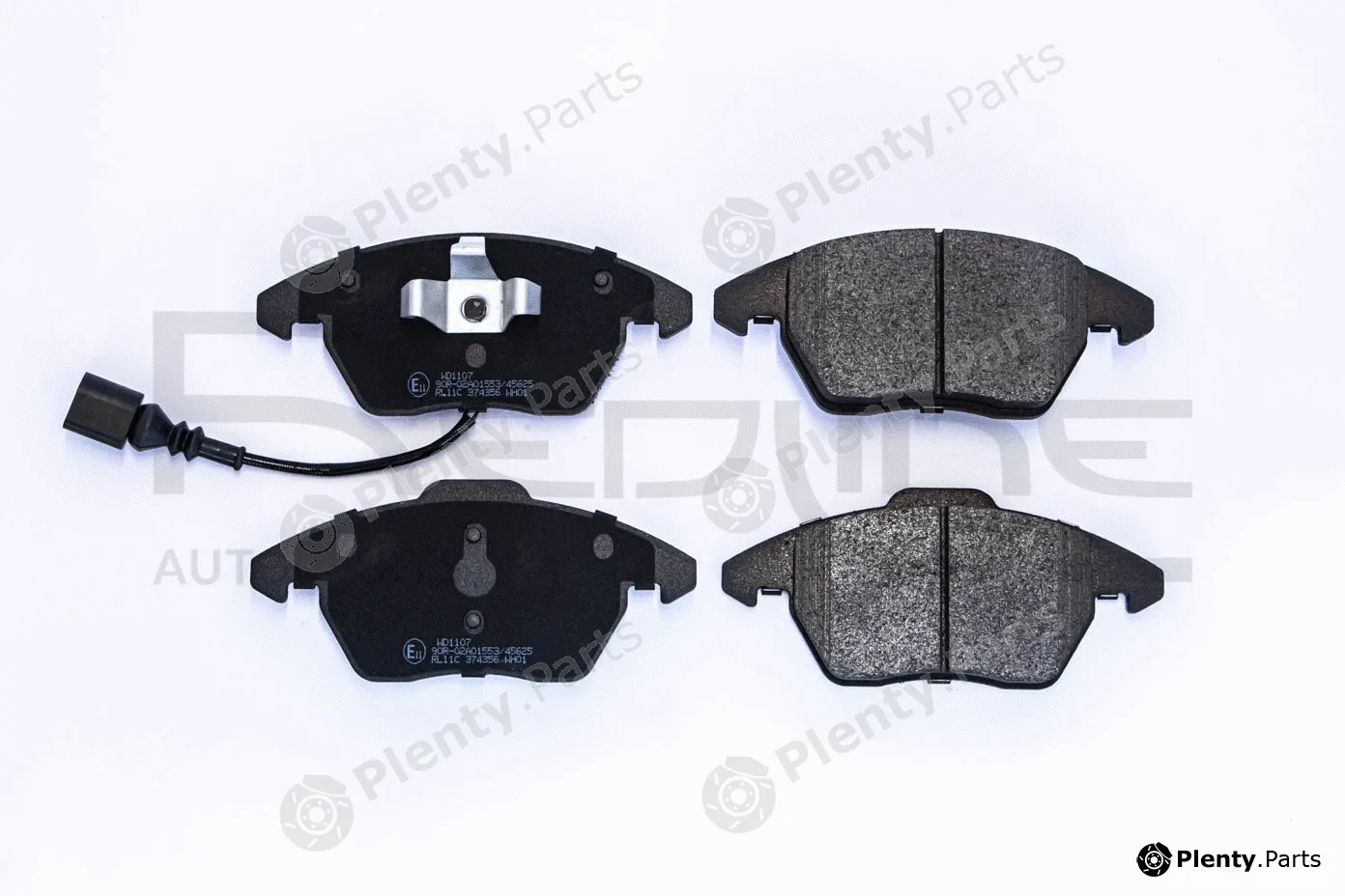 Red-Line 27AU004 — Brake Pad Set, disc brake