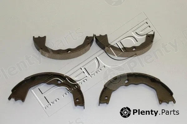 Red-Line 47DR004 — Brake Shoe Set, parking brake