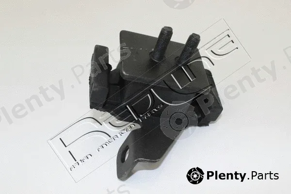 Red-Line 43GW001 — Mounting, engine