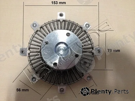 Red-Line 28HY010 — Clutch, radiator fan