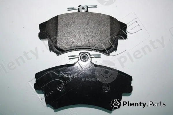 Red-Line 27MI024 — Brake Pad Set, disc brake