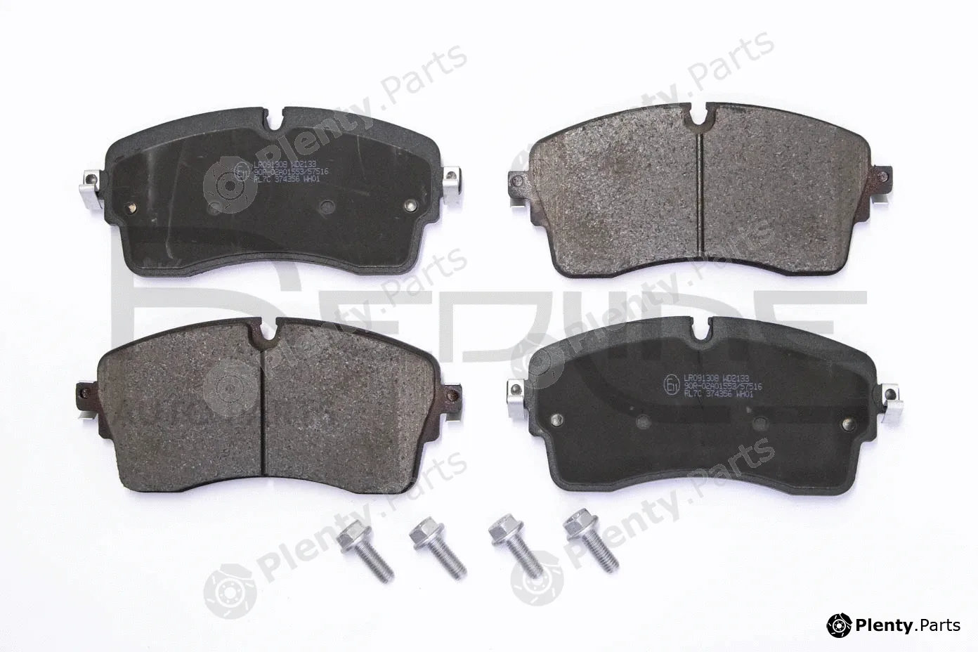 Red-Line 27RV034 — Brake Pad Set, disc brake