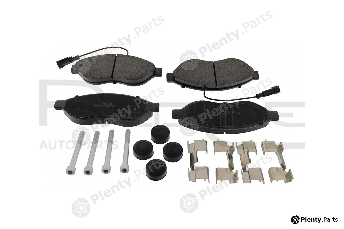 Red-Line 27CI006 — Brake Pad Set, disc brake