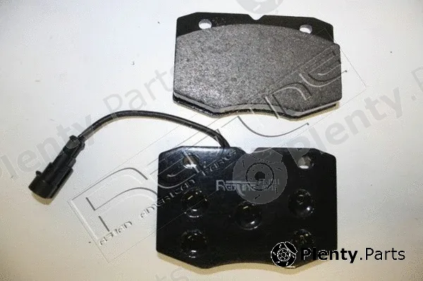 Red-Line 27GA001 — Brake Pad Set, disc brake