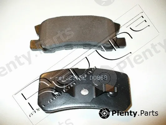 Red-Line 27MI002 — Brake Pad Set, disc brake