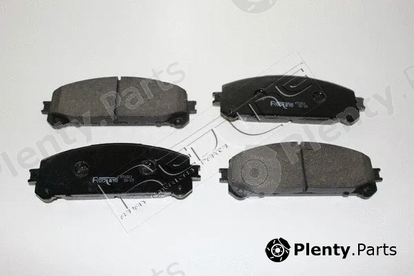 Red-Line 27TO086 — Brake Pad Set, disc brake